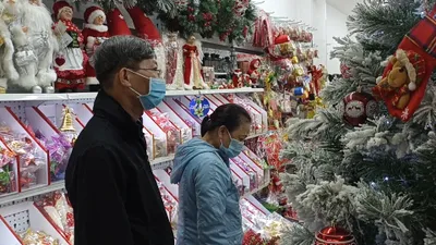 Video: Thị trường Giáng sinh Đà Nẵng ảm đạm mùa cao điểm