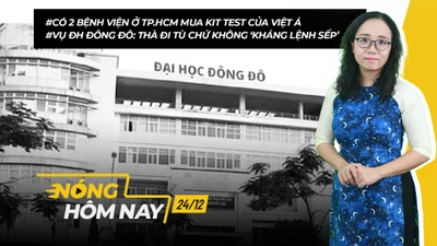 Nóng hôm nay: 2 bệnh viện ở TP.HCM mua kit test của Việt Á