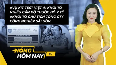 Nóng hôm nay: Khởi tố thêm nhiều Giám đốc CDC, cán bộ thuộc Bộ Y tế