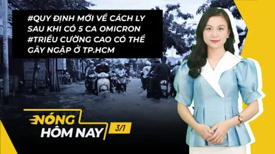 Nóng hôm nay: Ban hành quy trình khẩn về cách ly sau khi có 5 ca nhiễm Omicron