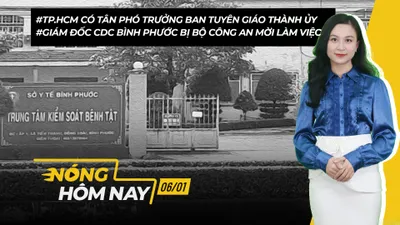 Nóng hôm nay: Giám đốc CDC Bình Phước và 5 người bị Bộ Công an mời làm việc