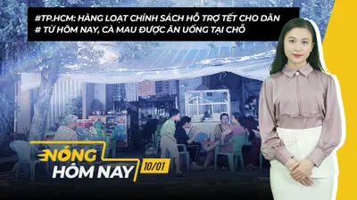 Nóng hôm nay: Hàng loạt chính sách hỗ trợ, chăm lo Tết cho người dân TP.HCM