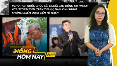 Nóng hôm nay: Ca sĩ Thủy Tiên, Đàm Vĩnh Hưng... không chiếm đoạt tiền từ thiện 