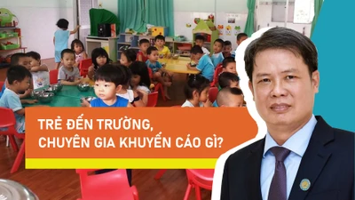 COVID-19: Những khuyến cáo của chuyên gia khi trẻ quay lại trường học
