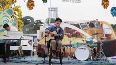 Video: Chương trình âm nhạc đường phố ‘Có hẹn với Sài Gòn’
