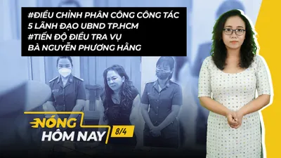 Nóng hôm nay: Điều chỉnh phân công công tác 5 lãnh đạo UBND TP.HCM