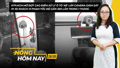 Nóng hôm nay: TP.HCM mở đợt cao điểm xử lý ô tô 'né' lắp camera giám sát