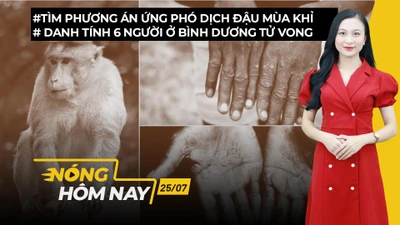 Nóng hôm nay: Tìm phương án ứng phó dịch đậu mùa khỉ
