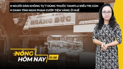 Nóng hôm nay: Người dân không tự ý dùng thuốc Tamiflu điều trị cúm