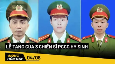 Nóng hôm nay: Chi tiết lễ tang của 3 chiến sỹ PCCC hy sinh
