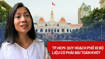 TP.HCM: Quy hoạch phố đi bộ liệu có phải bài toán khó?
