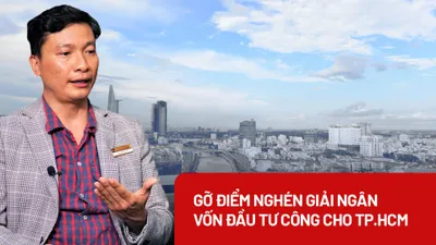 Video: Gỡ điểm nghẽn giải ngân vốn đầu tư công cho TP.HCM