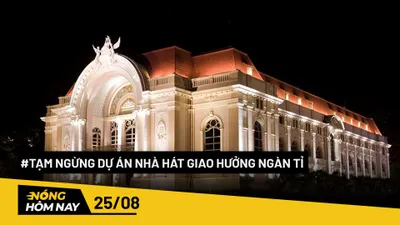 Nóng hôm nay : Tạm ngừng thực hiện dự án Nhà hát Giao hưởng ngàn tỉ 