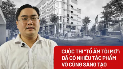 Cuộc thi “Tổ ấm tôi mơ”: Đã có nhiều tác phẩm vô cùng sáng tạo