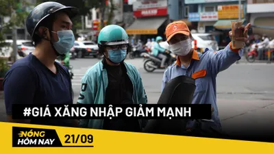Nóng hôm nay: Giá xăng nhập giảm mạnh