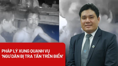 Video: Pháp lý xung quanh vụ ‘ngư dân bị tra tấn trên biển’ 