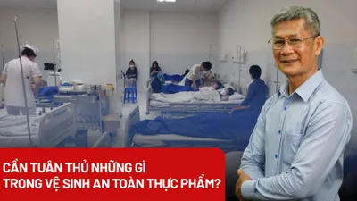 Vụ Ischool Nha Trang: Cần tuân thủ quy tắc 'vàng' về vệ sinh an toàn thực phẩm
