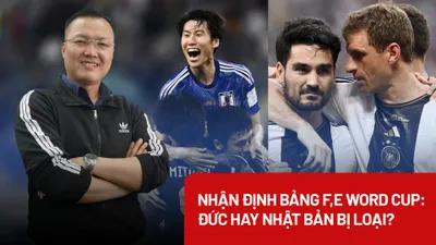 Video: Nhận Định Bảng F,E Word Cup: Đức hay Nhật Bản bị loại?