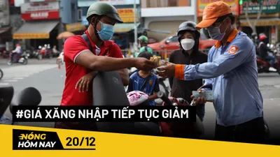 Nóng hôm nay: Giá xăng nhập đã xuống 17.000 đồng/lít