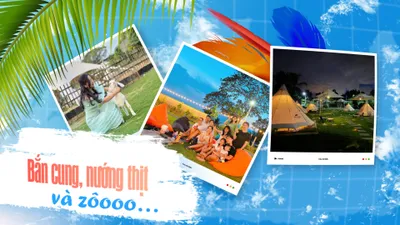 Cắm trại xuyên đêm giữa lòng thành phố 