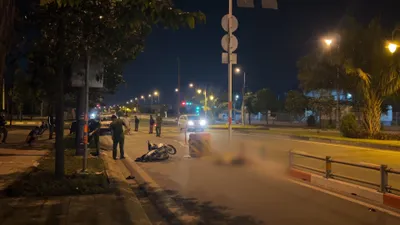 Video: Chạy xe máy về sau buổi tiệc chia tay, 2 người thương vong