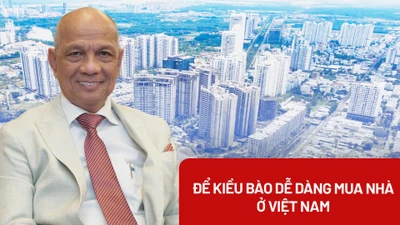 Để kiều bào dễ dàng mua nhà ở Việt Nam