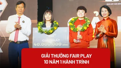 Giải thưởng FAIR PLAY - 10 năm 1 hành trình
