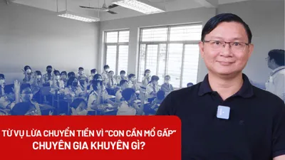 Lừa chuyển tiền vì "con cần mổ gấp": Chuyên gia công nghệ thông tin nói gì?