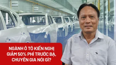 Ngành ô tô kiến nghị giảm 50% phí trước bạ, chuyên gia nói gì?