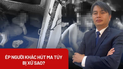 Ép người khác hút ma túy bị xử sao?