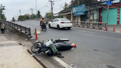 Video: Va chạm với xe tải, một người đàn ông tử vong