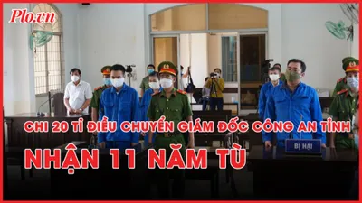 Nóng hôm nay: Bị cáo chi 20 tỉ điều chuyển tướng Đinh Văn Nơi bị phạt 11 năm tù