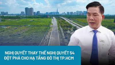 Cầu lớn, đường rộng ở TP.HCM trông chờ sự đột phá từ nghị quyết mới