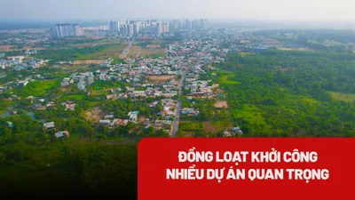 Đường vành đai 3 TP.HCM và 3 cao tốc đồng loạt khởi công