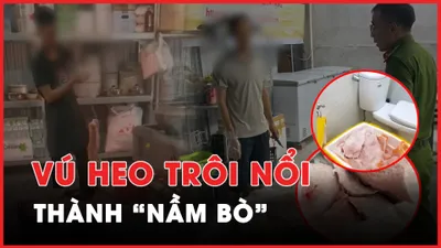 VIDEO ĐIỀU TRA: Vú heo trôi nổi thành đặc sản nầm bò quán nhậu - Kỳ 1: Từ chuyện không tính tiền món 'đặc sản' gọi thêm