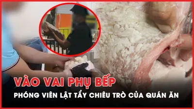 VIDEO ĐIỀU TRA - Kỳ 4: Kho cung cấp vú heo Trung Quốc ở Đà Nẵng, Đà Lạt chỉ cách đối phó