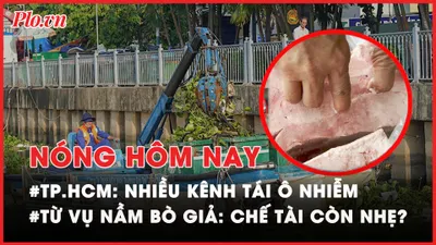 Nóng hôm nay: Những con kênh cải tạo ngàn tỉ tại TP.HCM đang tái ô nhiễm