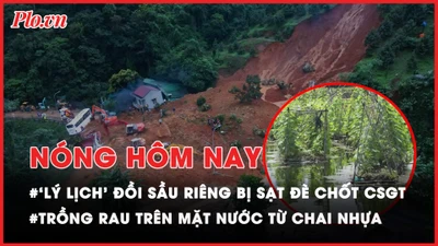 Nóng hôm nay: Yêu cầu kiểm tra tính pháp lý của đồi sầu riêng bị sạt đè sập chốt CSGT đèo Bảo Lộc
