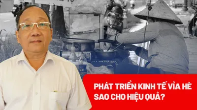 Khai thác kinh tế vỉa hè sao cho hiệu quả?