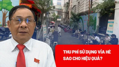 TP.HCM thu phí sử dụng lòng đường, hè phố sao cho hiệu quả?
