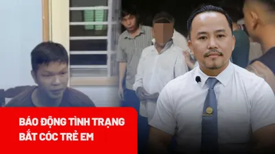 Báo động tình trạng trẻ em bị bắt cóc, mất tích