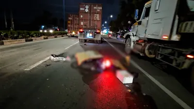 Video: Xe máy tông đuôi xe container, một thanh niên tử vong tại chỗ