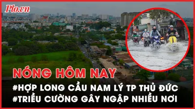 Nóng hôm nay: Triều cường có khả năng gây ngập nhiều nơi ở TP.HCM
