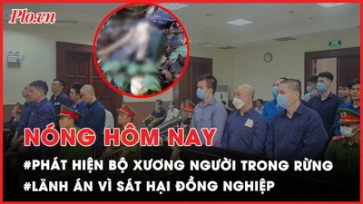 Nóng hôm nay: Phát hiện bộ xương người trong rừng; Lãnh án vì sát hại đồng nghiệp
