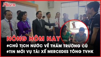 Nóng hôm nay: Vụ xe Mercedes tông nữ tiếp viên hàng không; Em rể sát hại anh vợ