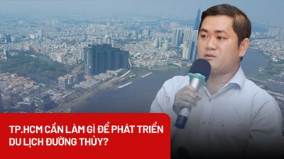 Phát triển du lịch đường thuỷ tạo đòn bẩy cho nhiều lĩnh vực khác