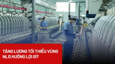 Tăng lương tối thiểu vùng: Người lao động được hưởng lợi gì?
