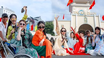 Vì sao chụp ảnh áo dài ‘hút trend’ giới trẻ TP.HCM?