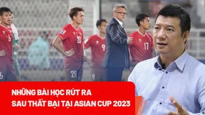 BLV Quang Huy nói gì về thất bại của đội tuyển Việt Nam tại Asian Cup 2023?