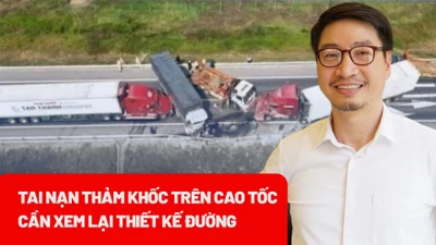 Vụ tai nạn thảm khốc trên cao tốc Cam Lộ - La Sơn: Cần xem lại thiết kế